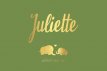 Geboortekaart Juliette