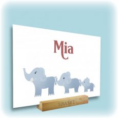 Geboortekaart Mia